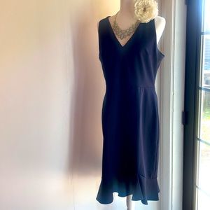 Betsey Johnson Navy Blue Dress